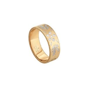 Gucci 18K Blossom Ring